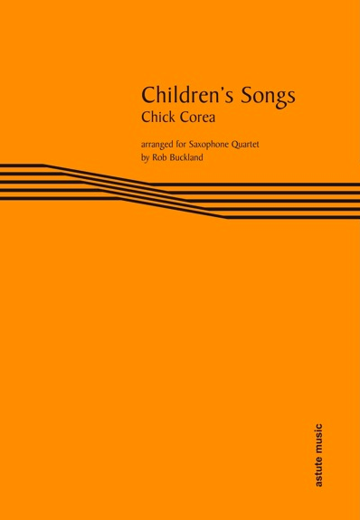 CHILDREN'S SONGS (score & parts)