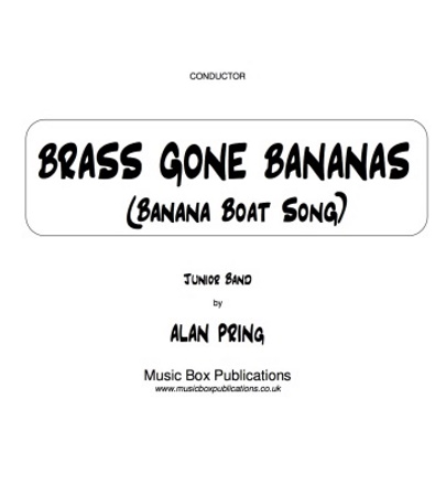 BRASS GONE BANANAS (score & parts)