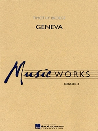 GENEVA (score & parts)