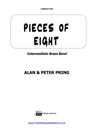 PIECES OF EIGHT (score & parts)