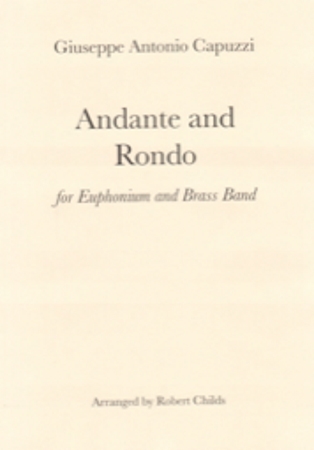 ANDANTE AND RONDO (treble/bass clef)
