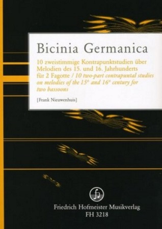 BICINIA GERMANICA 10 2-part contrapuntal studies