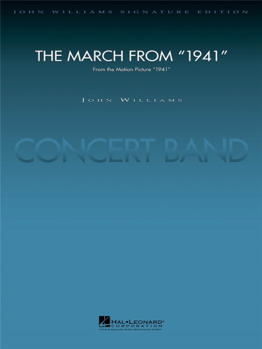 MARCH FROM 1941 (score & parts)