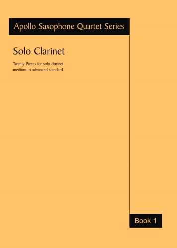 SOLO CLARINET Book 1