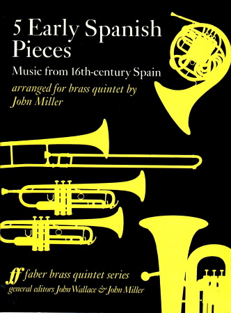 5 EARLY SPANISH PIECES score & parts