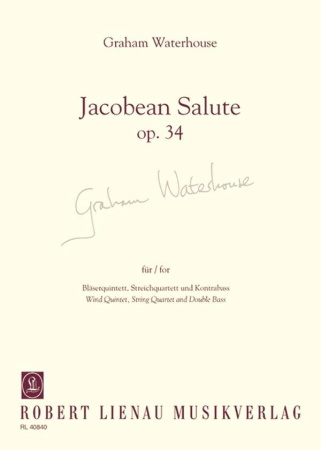 JACOBEAN SALUTE Op.34 score