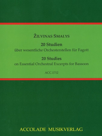 20 STUDIES ON ESSENTIAL ORCHESTRAL EXTRACTS