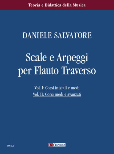 SCALES AND ARPEGGIOS FOR FLUTE - Volume 2: Intermediate and Advanced