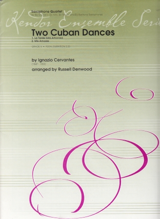 TWO CUBAN DANCES