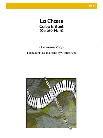 LA CHASSE Galop Brillant Op.250/6