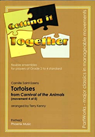 TORTOISES  No.4 from Carnival of the Animals
