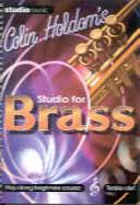 STUDIO FOR BRASS + CD (bass clef)