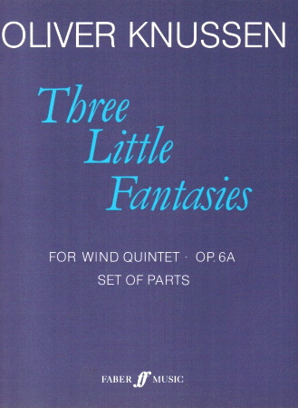 THREE LITTLE FANTASIES Op.6A (set of parts)