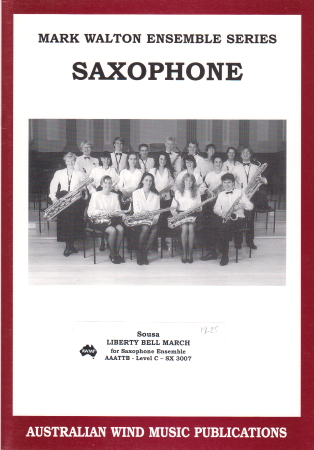 LIBERTY BELL MARCH (score & parts)