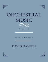 ORCHESTRAL MUSIC A Handbook (5th Edition)