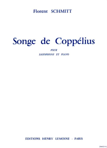 SONGE DE COPPELIUS Op.80 No.11