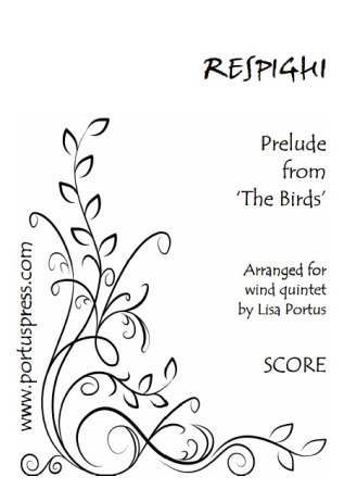 PRELUDE from The Birds (score & parts)