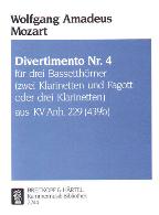 DIVERTIMENTO No.4 KV229 (439b)