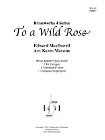 TO A WILD ROSE