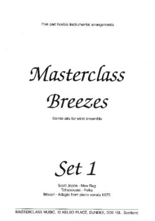 MASTERCLASS BREEZES Set 1 (score & parts)