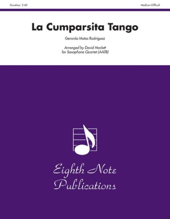 LA CUMPARSITA Tango (score & parts)