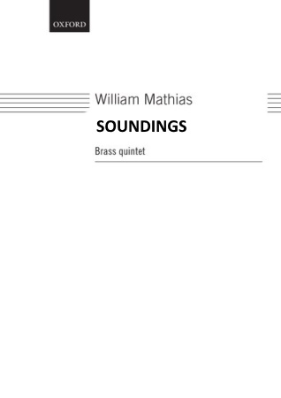 SOUNDINGS (score & parts)