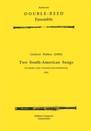 TWO SOUTH AMERICAN SONGS