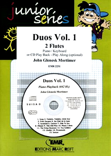 DUOS Volume 1 + CD