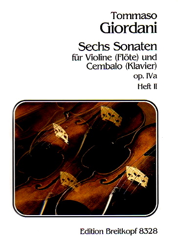 SIX SONATAS Op.IVa Volume 2