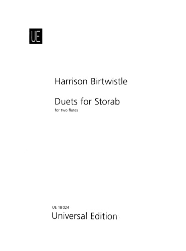 DUETS FOR STORAB (playing score)