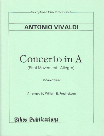 CONCERTO in A major - 1st movement (Allegro)