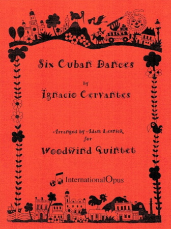 SIX CUBAN DANCES (score & parts)