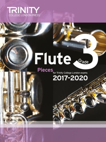 FLUTE PIECES 2017-2020 Grade 3 (score & part)