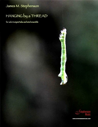HANGING BY A THREAD (score & parts)