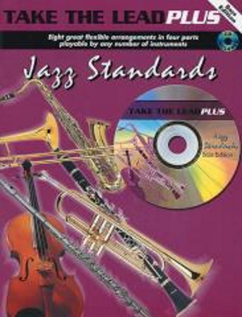 TAKE THE LEAD Plus: Jazz Standards + CD bass clef