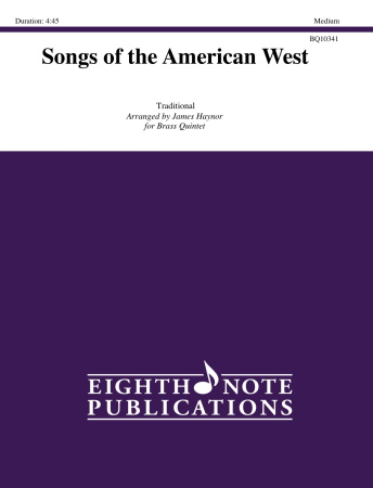 SONGS OF THE AMERICAN WEST