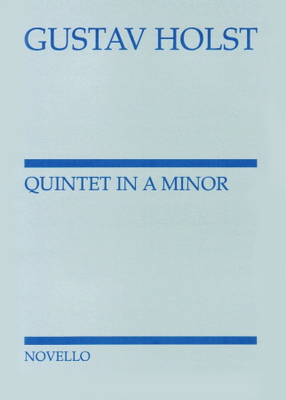 QUINTET in A minor (piano score & parts)