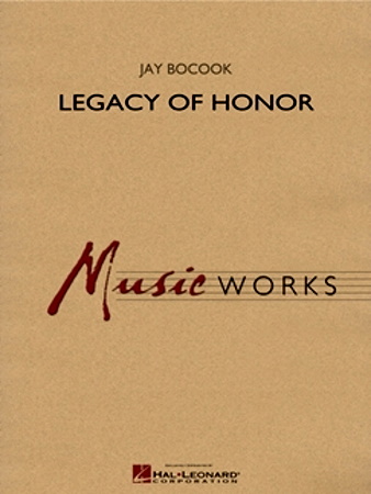 LEGACY OF HONOR (score & parts)