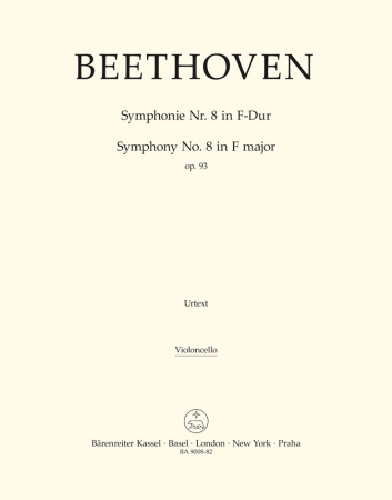 Symphony No.8 - Cello