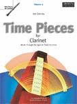 TIME PIECES for Clarinet Volume 2