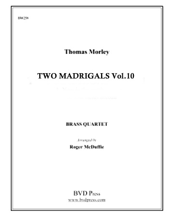 2 MADRIGALS Volume 10