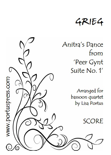 ANITRA'S DANCE (score & parts)