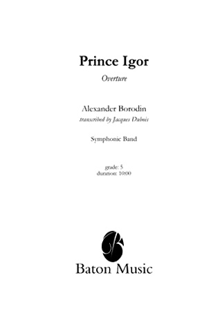 PRINCE IGOR - Overture