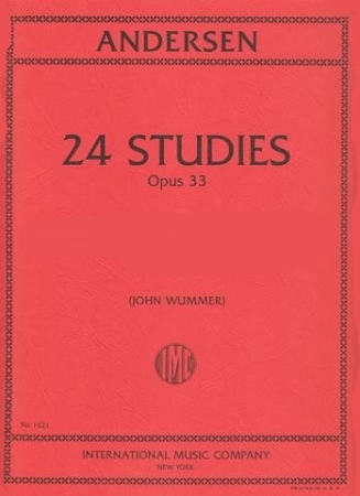 24 STUDIES Op.33