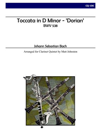 TOCCATA in D minor 'Dorian'