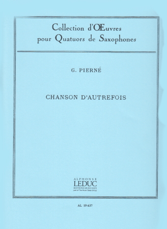 CHANSON D'AUTREFOIS (score & parts)