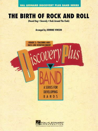 THE BIRTH OF ROCK & ROLL (score & parts)