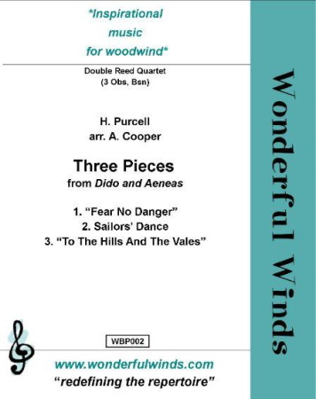 THREE PIECES from Dido and Aeneas (score & parts)