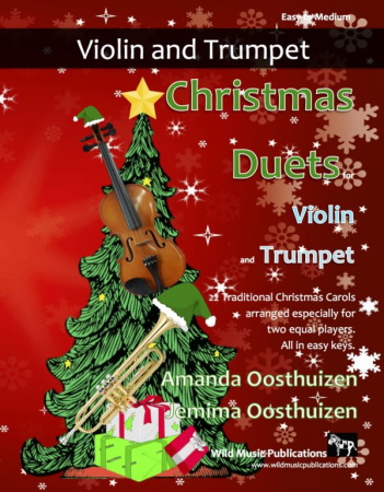 CHRISTMAS DUETS for Trumpet & Violin