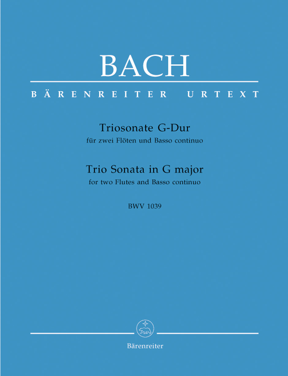 TRIO SONATA in G major, BWV 1039